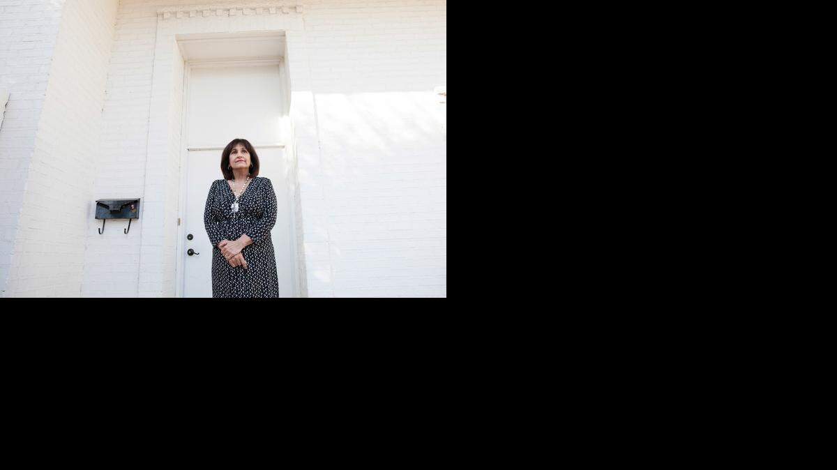 
After her father was injured in a fire, Eva Bonilla took him into her home and cared for him until his death in 2010.
