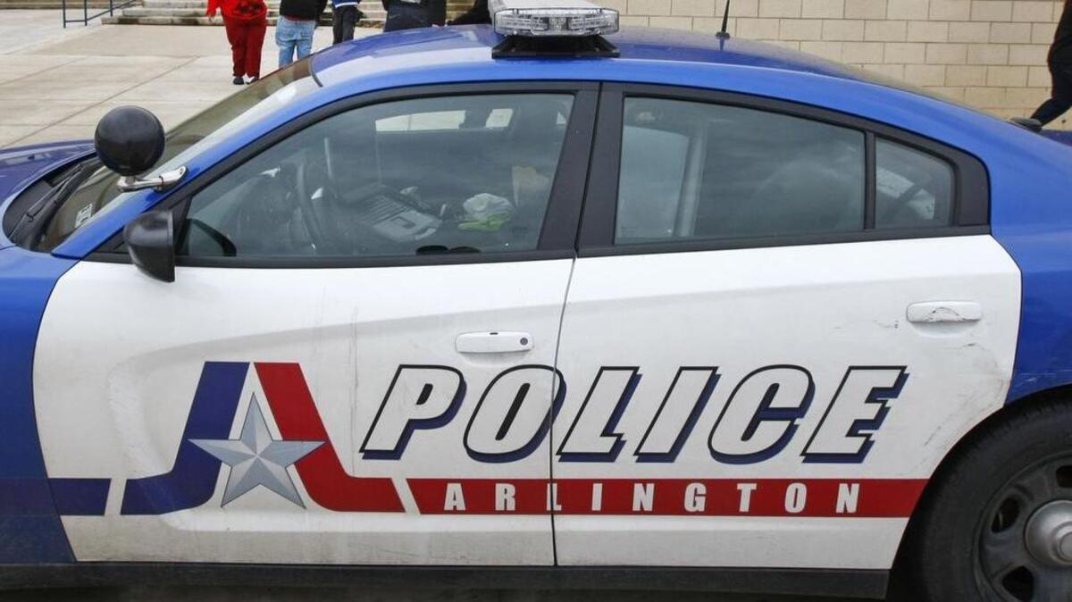Arlington police responded to the call.