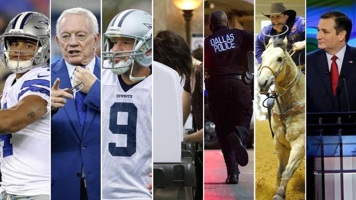 The Dallas Cowboys and Jerry Jones, a voter fraud investigation, a rodeo scandal, depleted troops in the Dallas Police Department and Ted Cruz topped the storylines for the Star-Telegram’s digital readers.