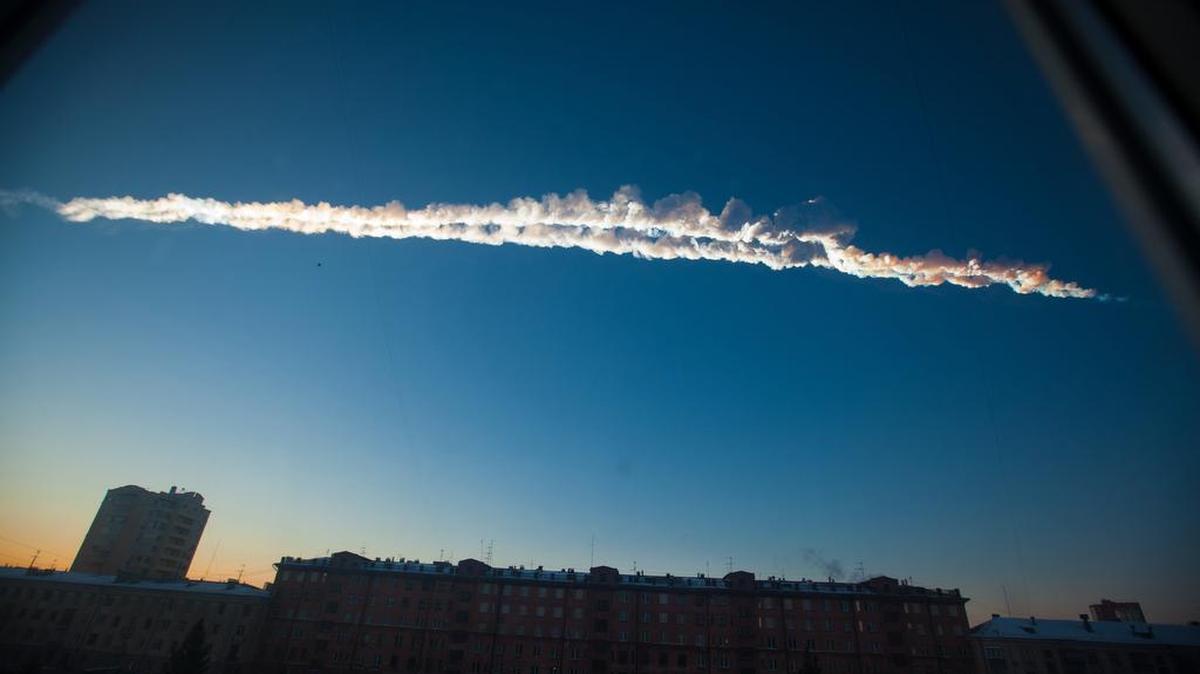 The chances of being killed by an asteroid are 1 in 710,000.