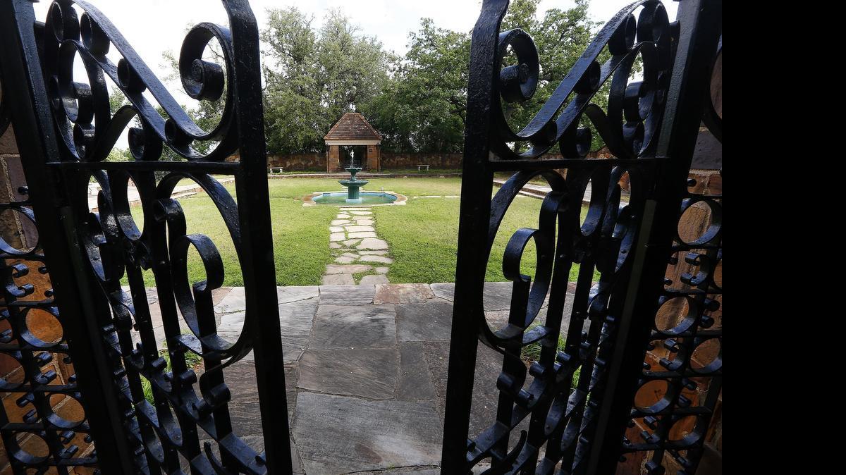 
The Top O'Hill Terrace Garden in Arlington is included on Historic Fort Worth’s 2015 Most Endangered Places list. 
