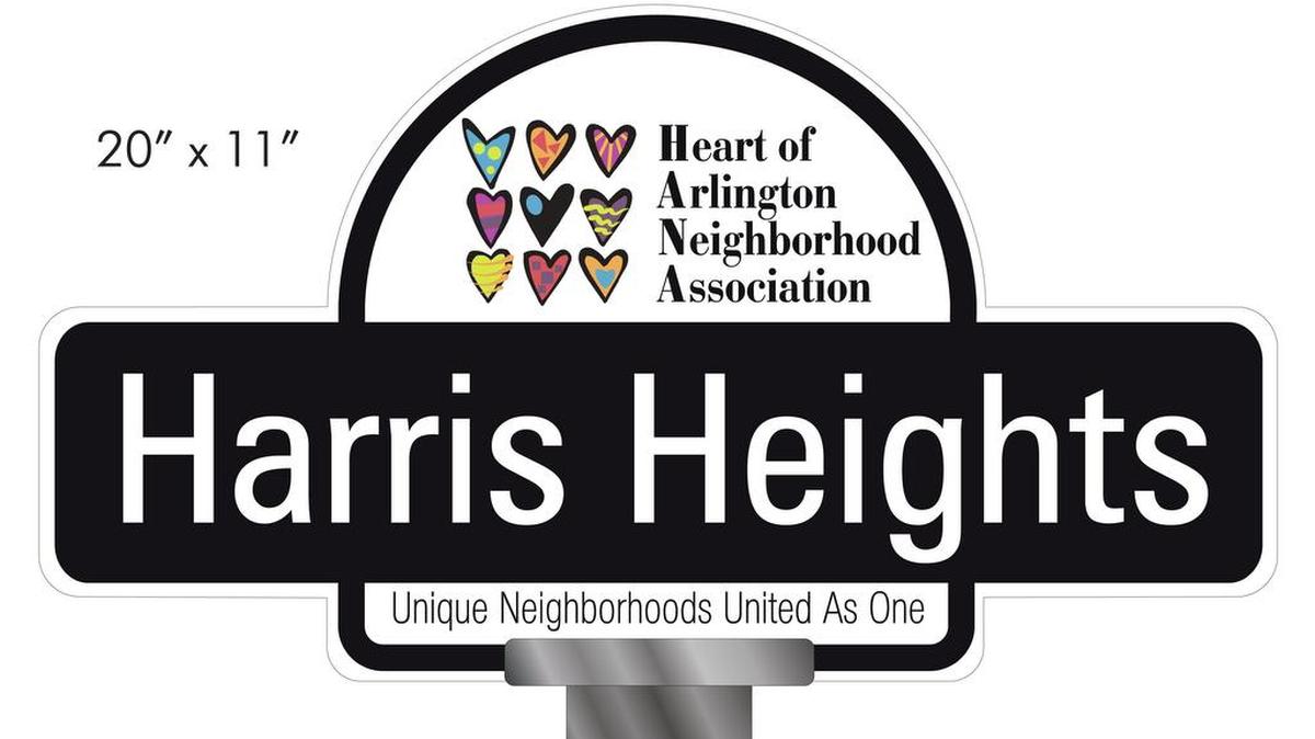 
The Heart of Arlington Neighborhood Association received a $8,210 grant from the city in 2007 to install about 100 street toppers in its 11 neighborhoods.
