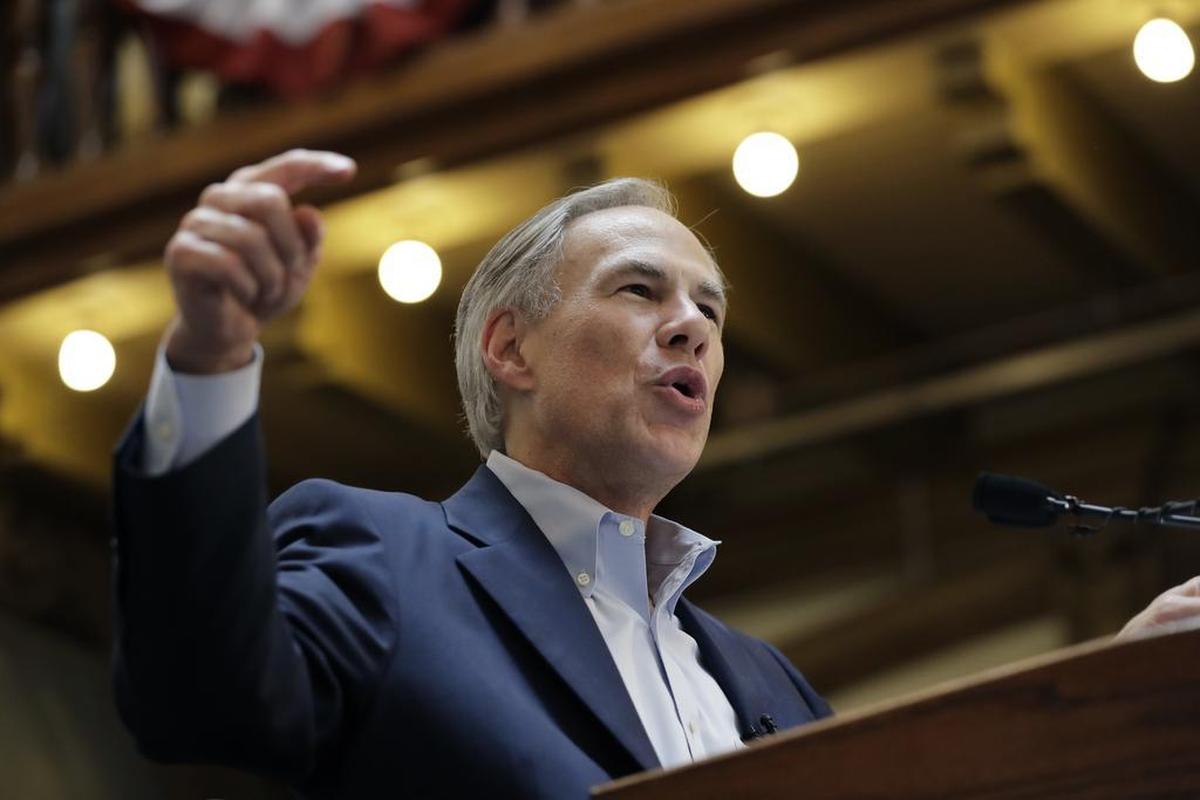 Texas Gov. Greg Abbott will serve as the honorary parade grand marshal.