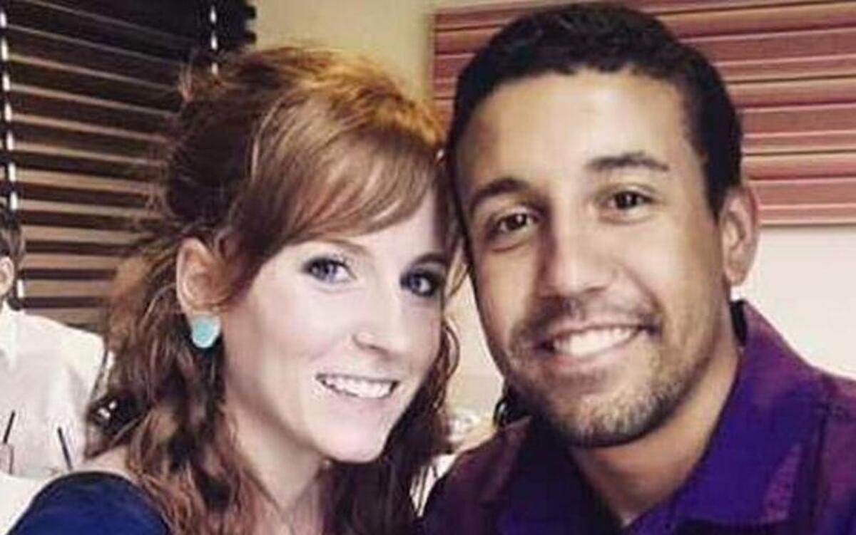 C.J. and Lauren Davis on Mr. Davis’ 26th birthday Nov. 9. The Arlington couple were killed by a suspected drunken driver while walking from a restaurant to the American Airlines Center on Nov. 13.