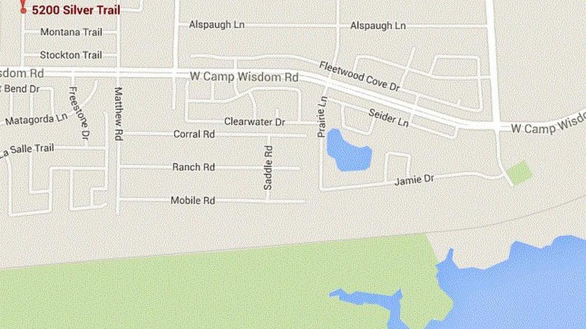 A woman was found stabbed several times on a front porch in the 5200 block of Silver Trail Wednesday.