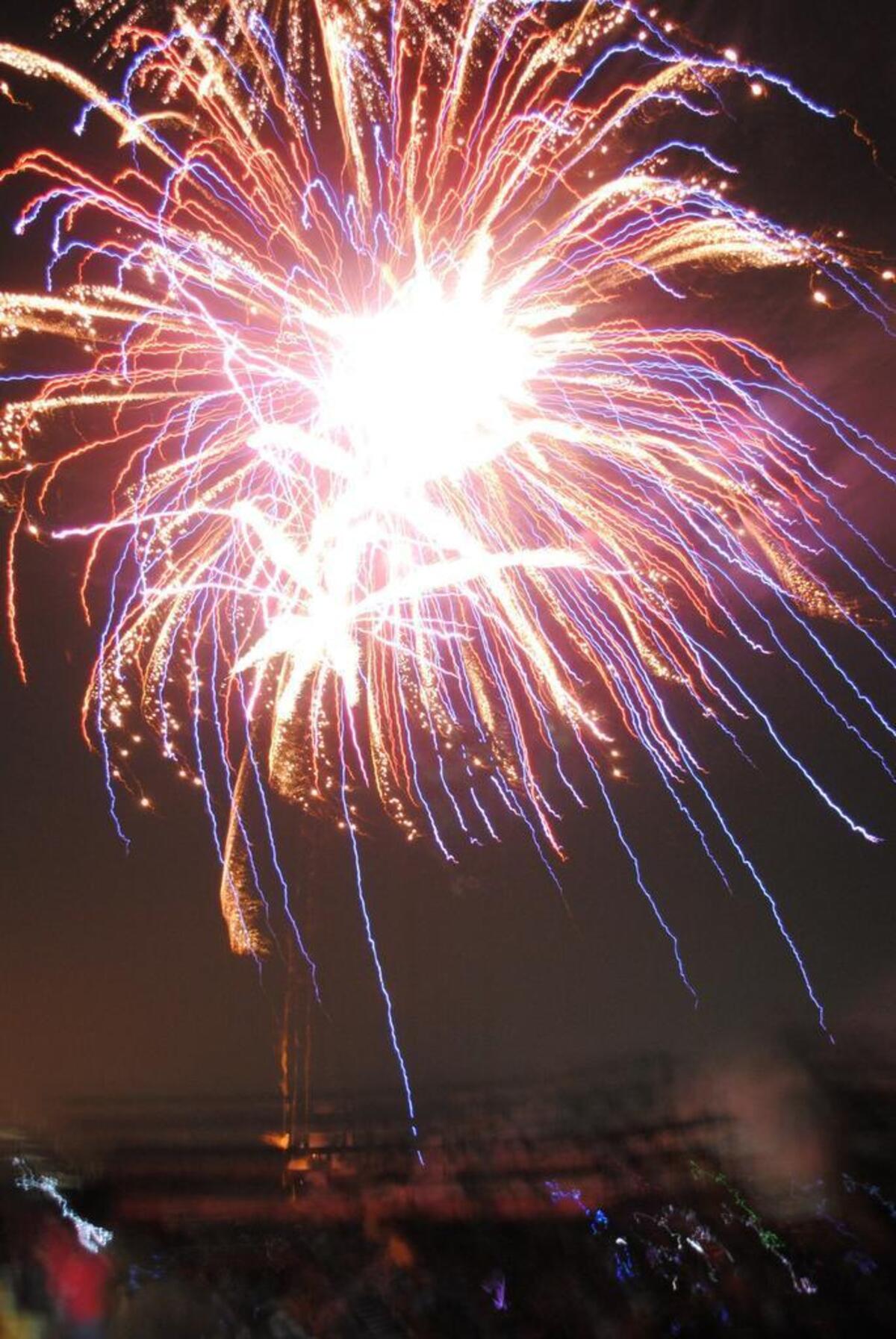 Mansfield will spend $25,000 on its fireworks show this year.
