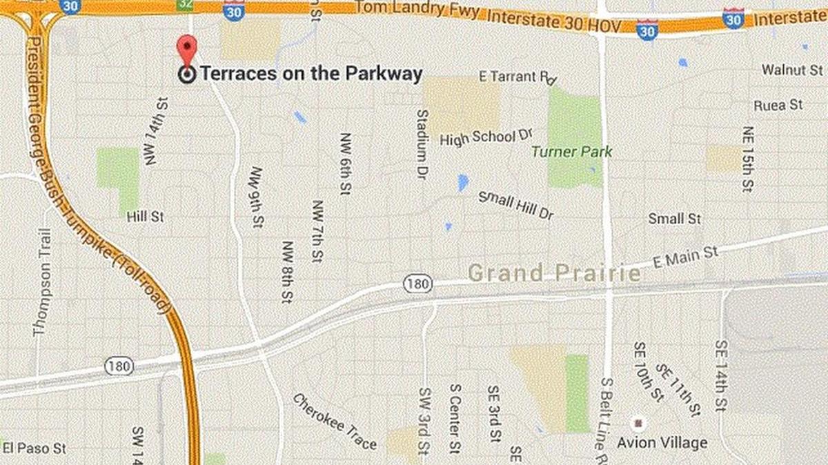 Grand Prairie police are investigating a “murder-suicide” at the Terraces on the Parkway Apartments Sunday afternoon.