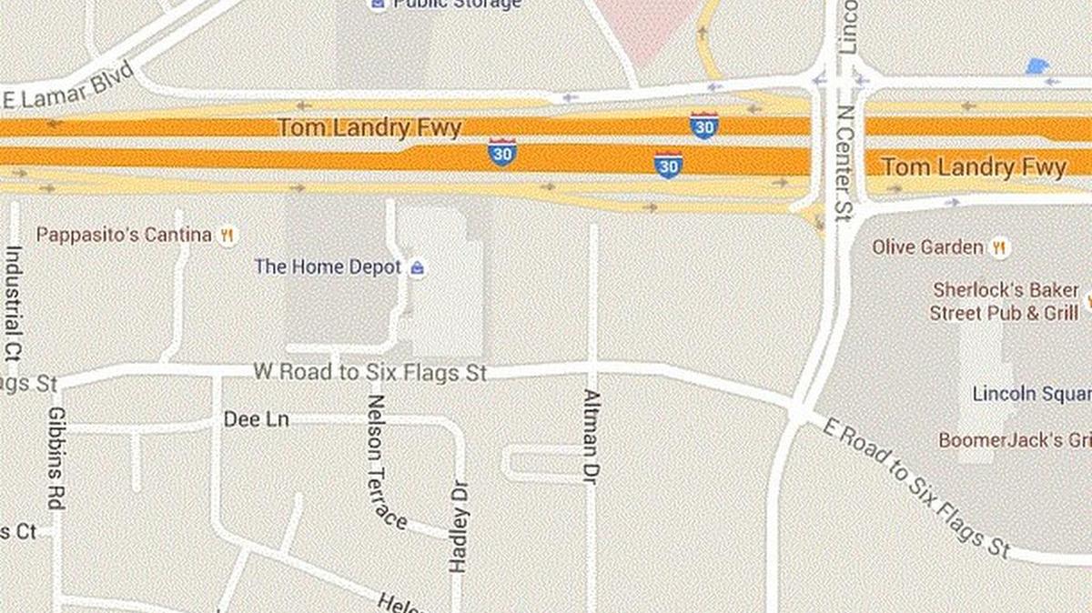 Arlington police are investigating a fatal Saturday crash in the 500 block of a Interstate 30 frontage road.