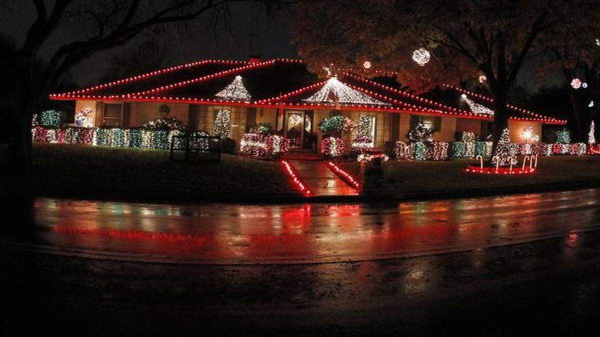 
The annual Interlochen holiday lights display begins Wednesday and runs through Christmas in west-central Arlington.
