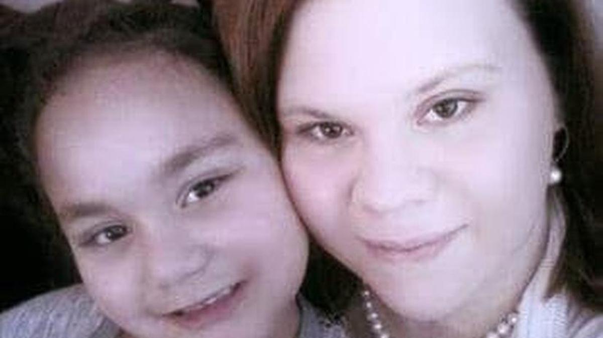 April Vancleave, 33, with her daughter, Lilly. Vancleave was killed Dec. 15 after trying to sell jewelry to raise money for Christmas.