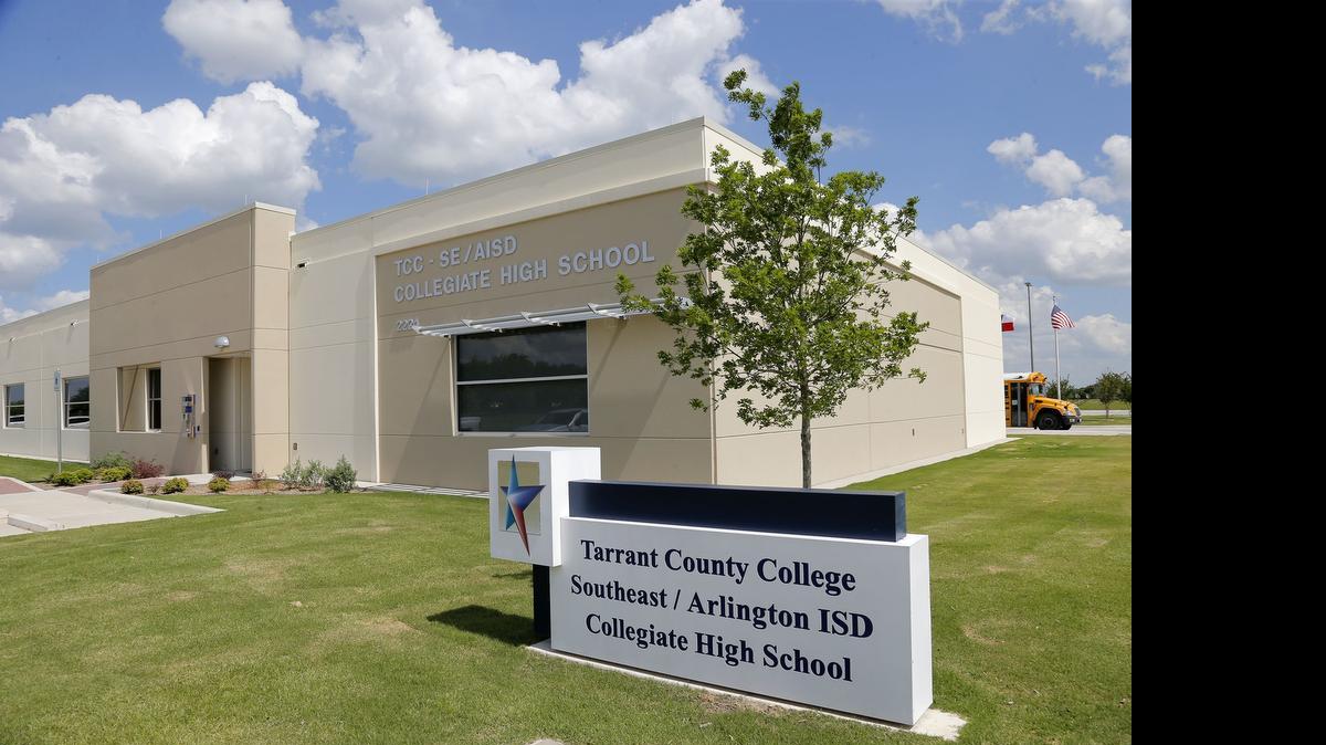 
Arlington Collegiate High School at Tarrant County College Southeast Campus will welcome its second freshman class next fall.
