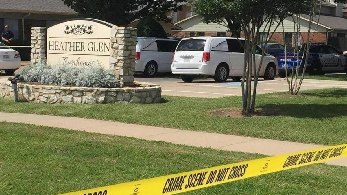 Kenishia Walker was found dead of a gunshot wound on Friday morning in a town home in Arlington, according to police.