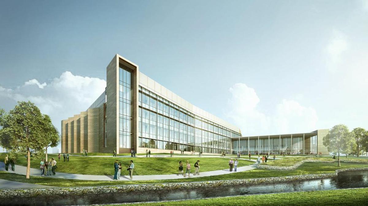 Construction of UT Arlington’s 220,000-square-foot Science and Engineering Innovation and Research building is expected to begin this fall and be mostly complete in the summer of 2018.