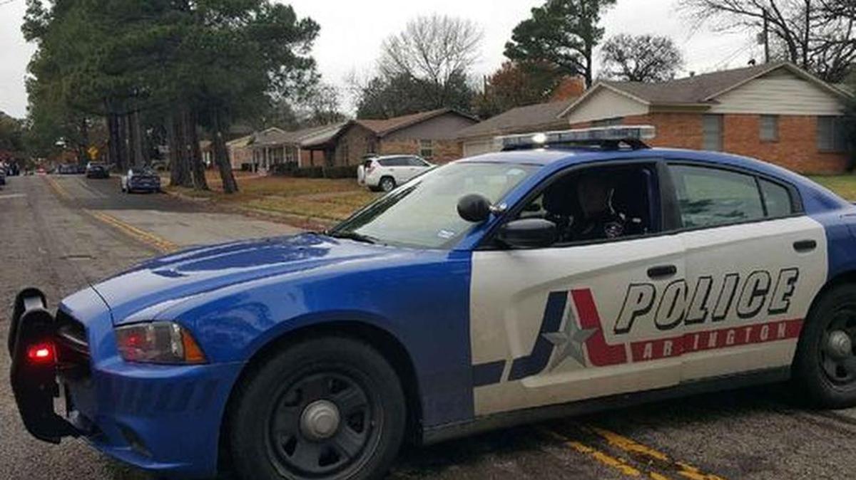 Arlington police were responding to a suicide call.