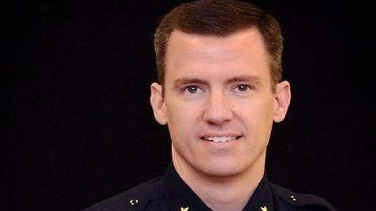 
Arlington Police Chief Will Johnson 
