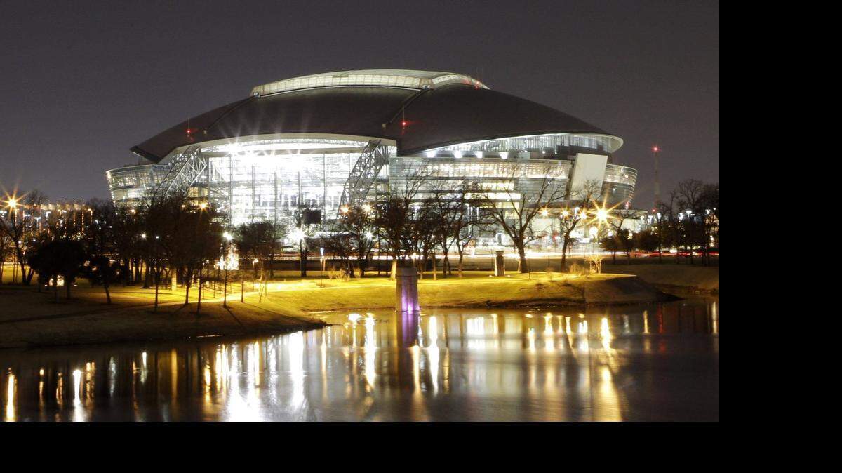 
AT&T Stadium in Arlington 
