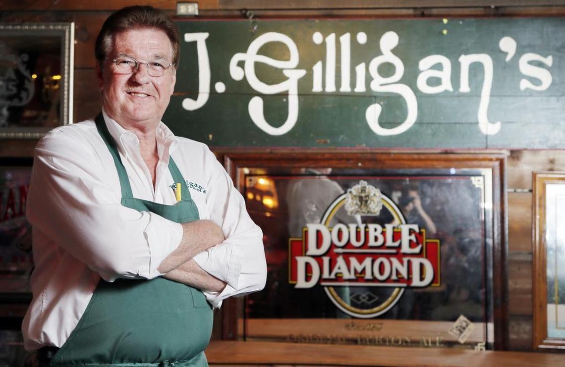 Randy Ford, owner of J. Gilligans Bar & Grill, says his business took off after the Cowboys Stadium opened.