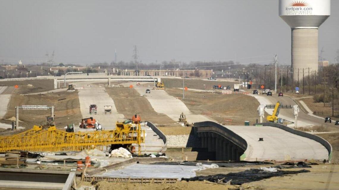 Find out when Tarrant County’s newest toll road will open