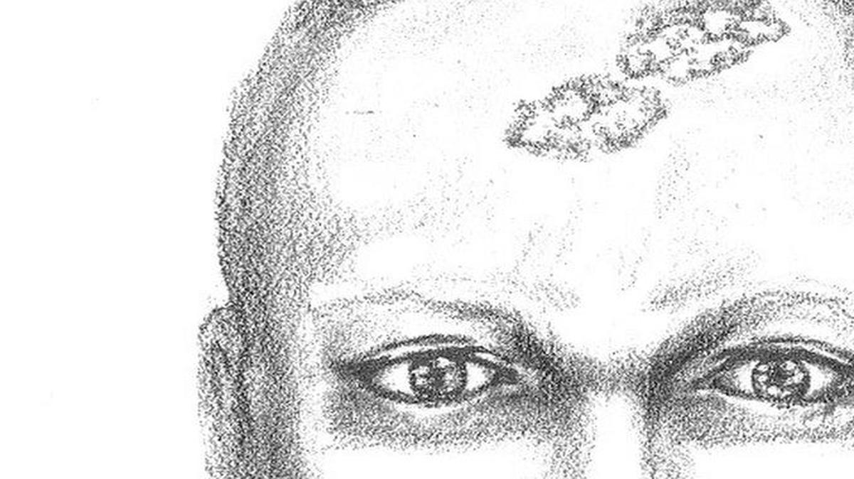 Arlington police released a composite drawing Wednesday of a man who attacked a woman in her apartment on East Park Row Drive last week.