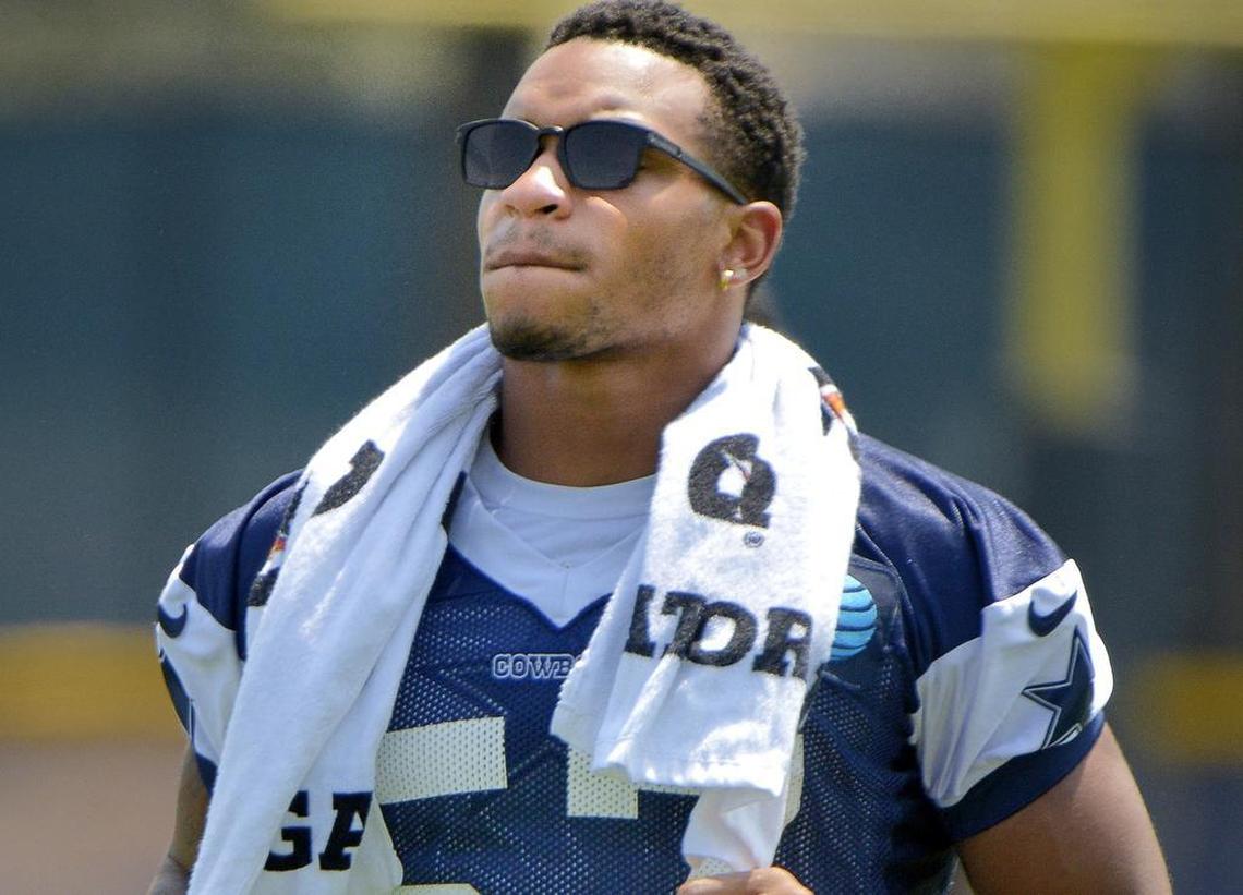 Dallas Cowboys inside linebacker Damien Wilson.