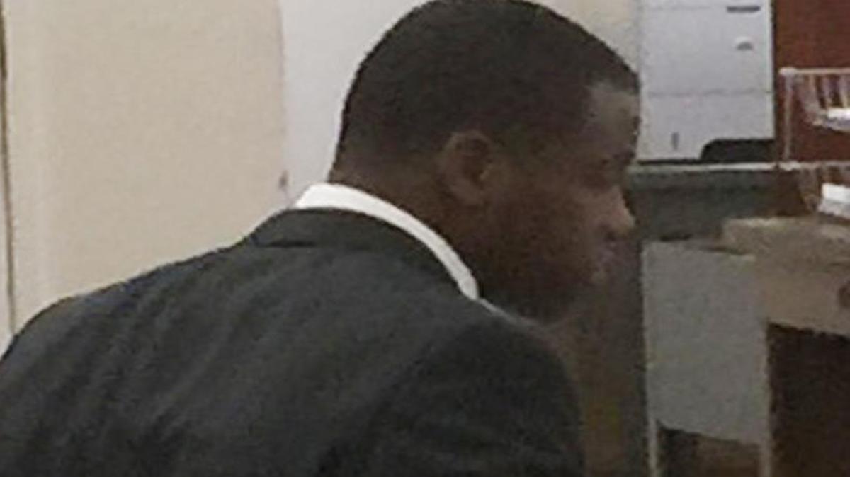 Jamual Parks awaits a verdict from state District Judge Wayne Salvant on Monday, Nov. 2, 2015.