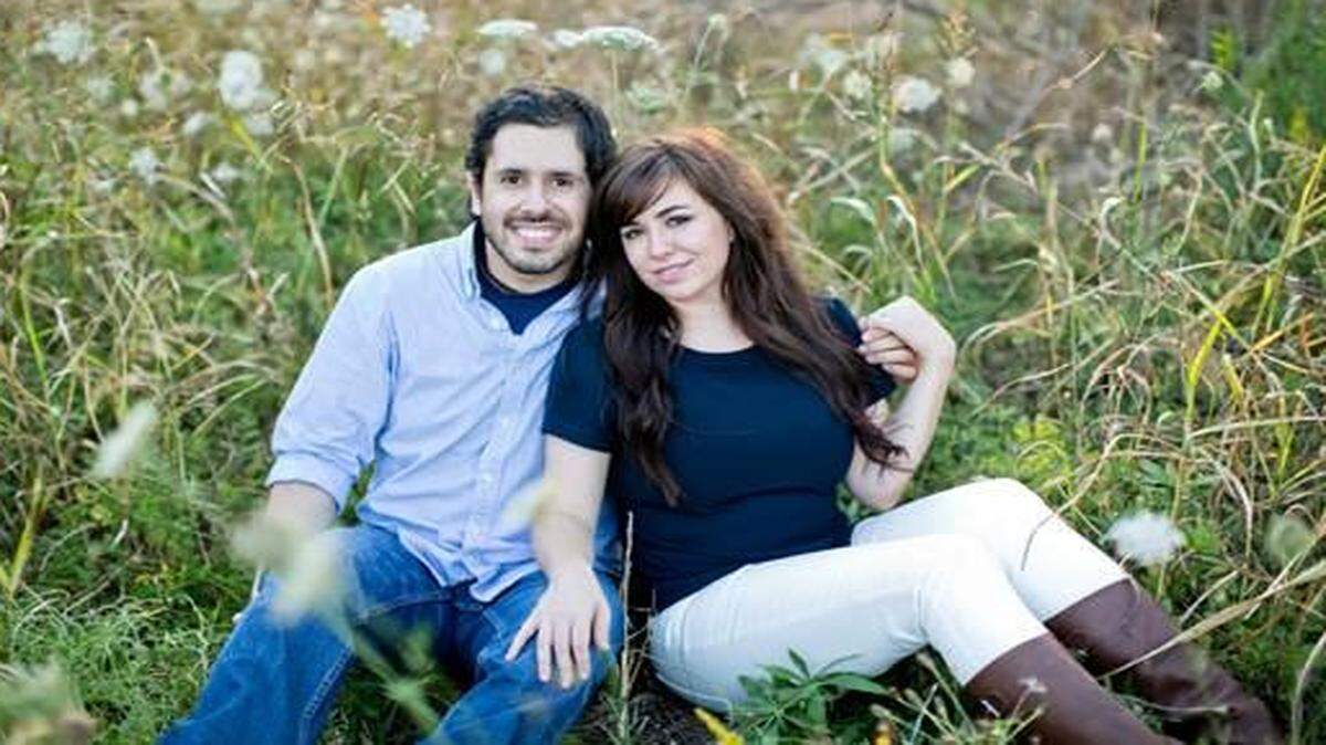 
Justin and Katie Ozuna with both speak at Saturday’s conference.
