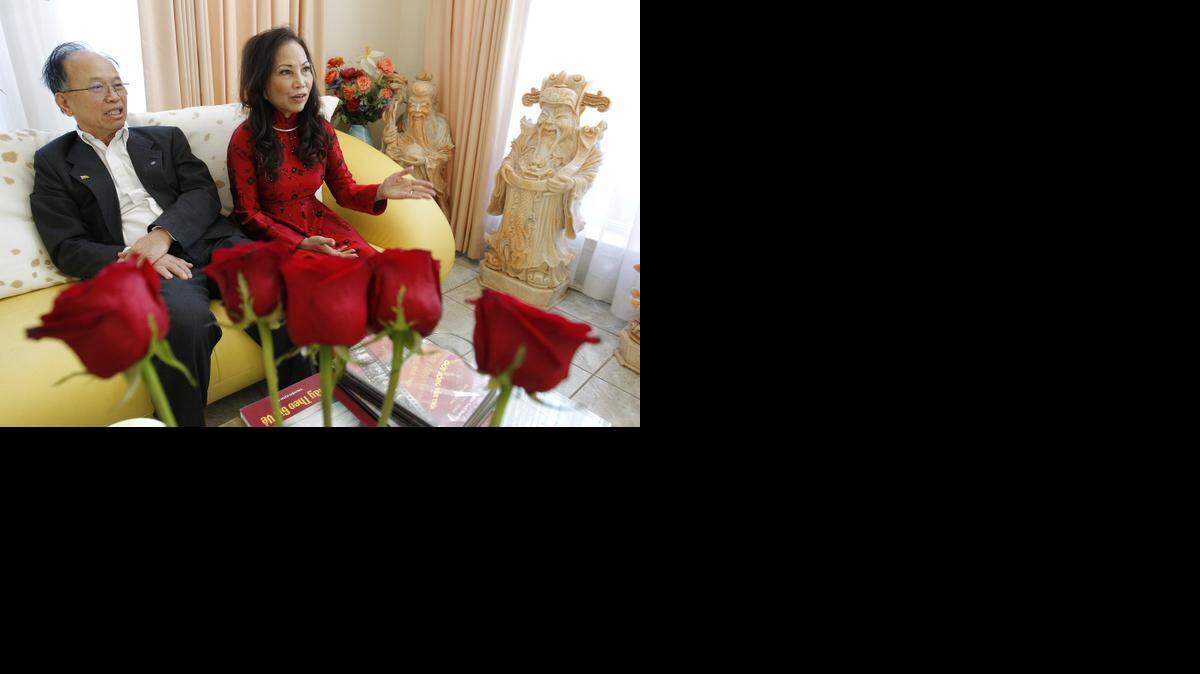 
Hanh and Tina Do escaped the fall of Vietnam forty years ago, leaving everything behind and coming to the United States to start new careers and raise their four children. Residing in Grand Prairie now, they reflect on their lives in America.
