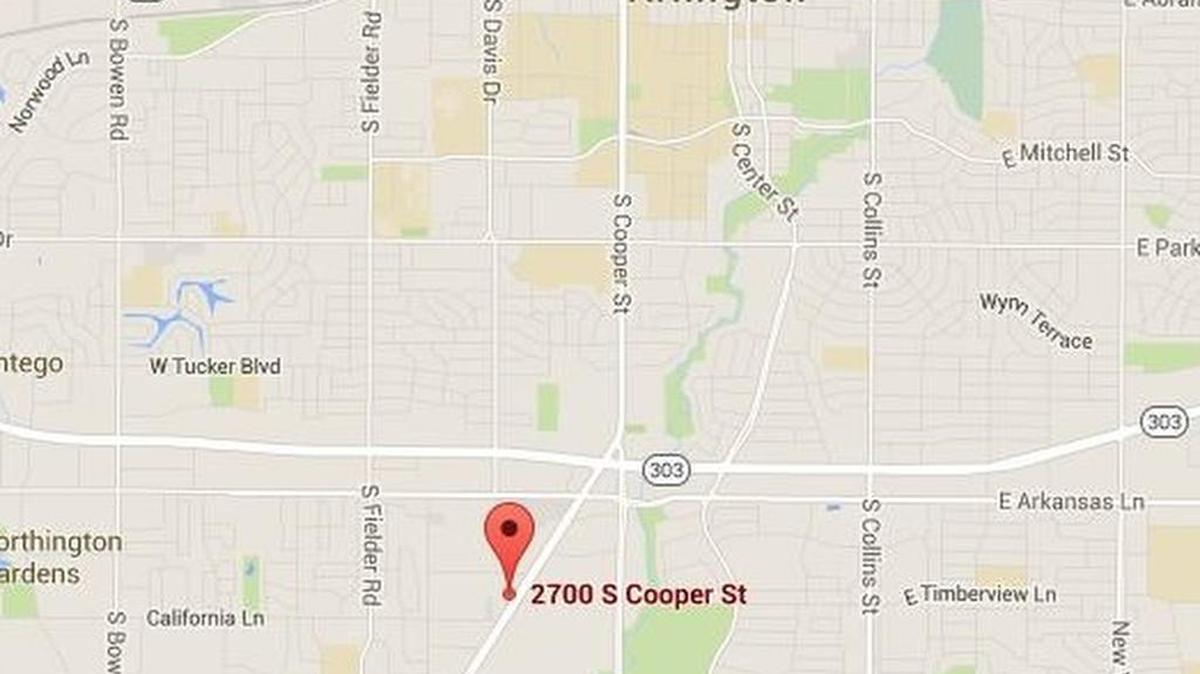 Charles Sherwood, 47, was hit by an Arlington school district security vehicle on Cooper Street on July 1.