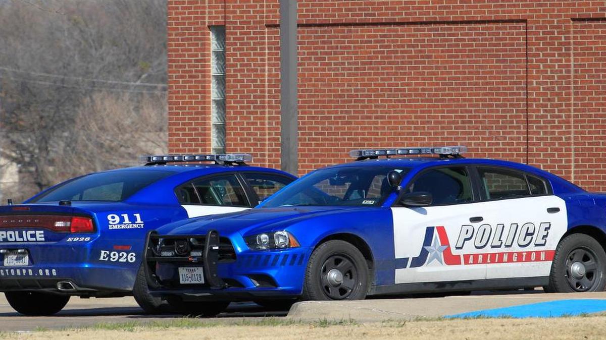 Arlington police responded to a shooting-in-progress call about 5 p.m. Saturday and found a deceased man inside a residence.