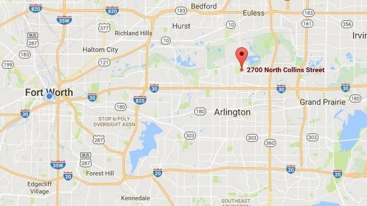 Three men were killed in a crash on North Collins in Arlington last week.