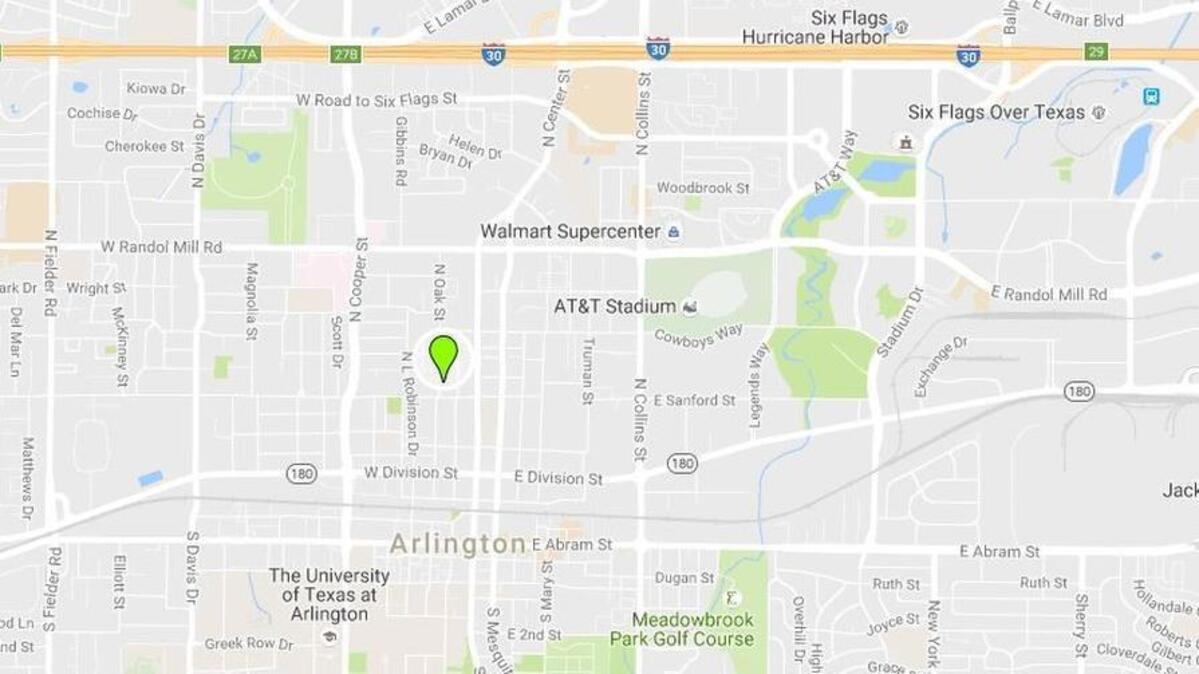 A man’s fatal shooting was ruled a homicide by the Tarrant County Medical Examiner. He was answering a knock on an apartment door.