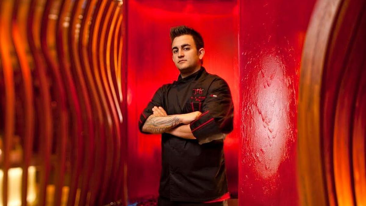 Anthony T.J. Antell was remembered as a chef “with flair” by friends who worked with him at Jia in the Beau Rivage Resort & Casino in Biloxi, Miss.