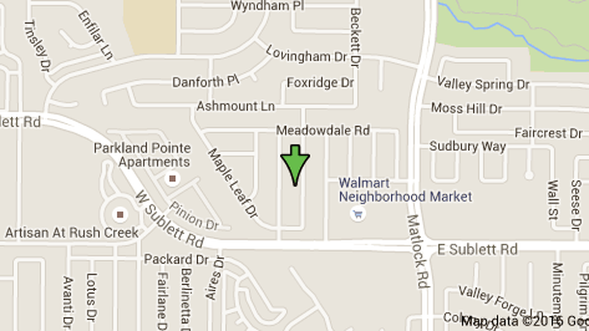 A 20-year-old man was found shot to death on Feb. 29 in the 6100 block of Fern Meadow Road in Arlington. Authorities have made an arrest in the shooting.