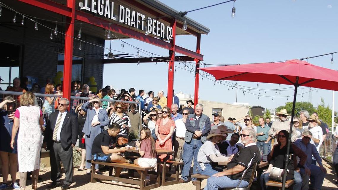 Legal Draft, a brewery in Arlington, is one of Urban Union’s previous developments.