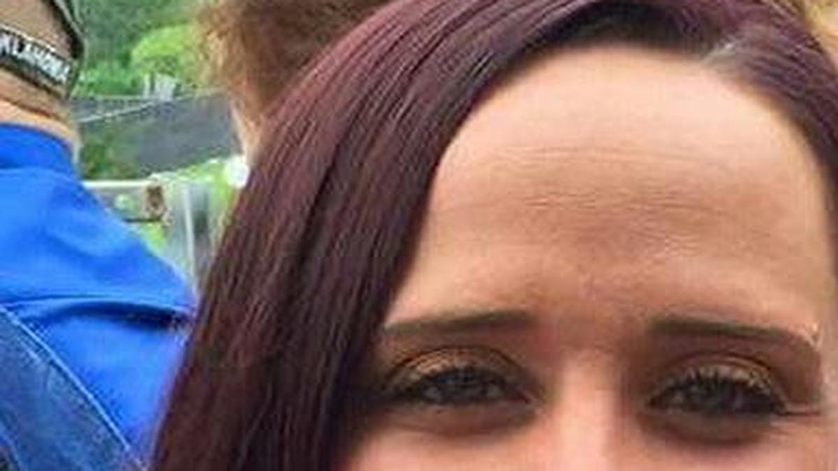 Samantha Broberg, 33, of Arlington.