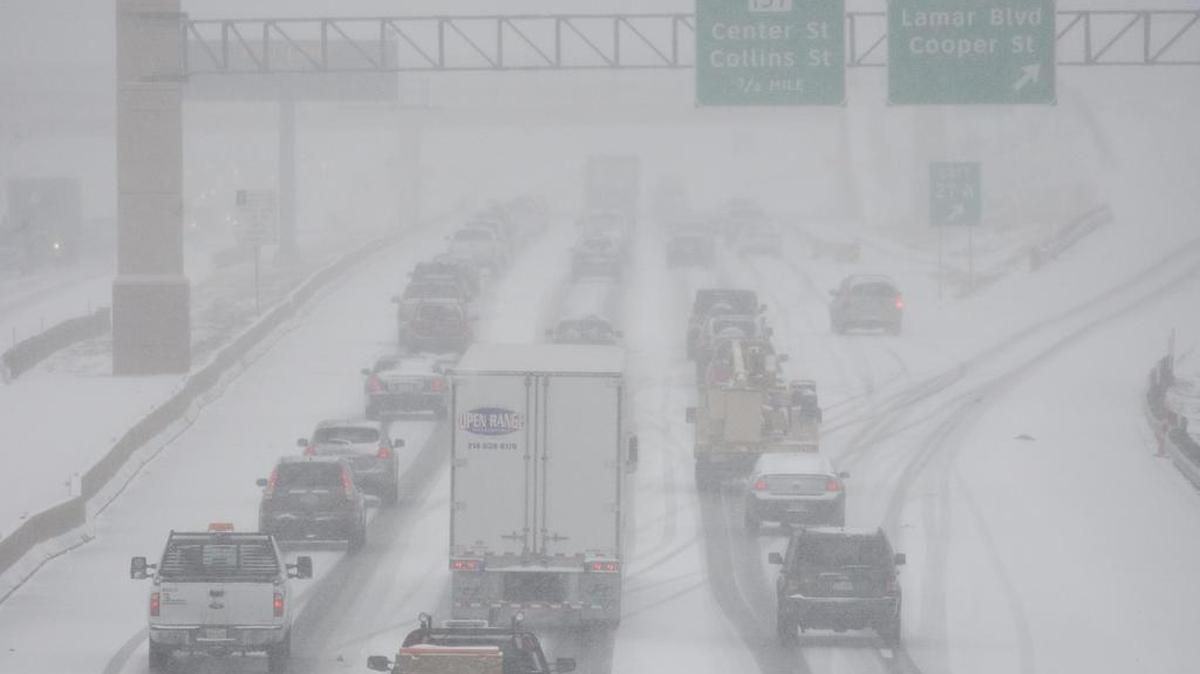Icy road conditions last year resulted in North Texas school districts using more bad weather days than planned.