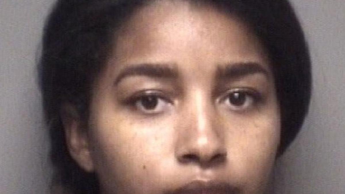 Jlicia Perry is accused of conspiracy involving thefts of truck cargo.