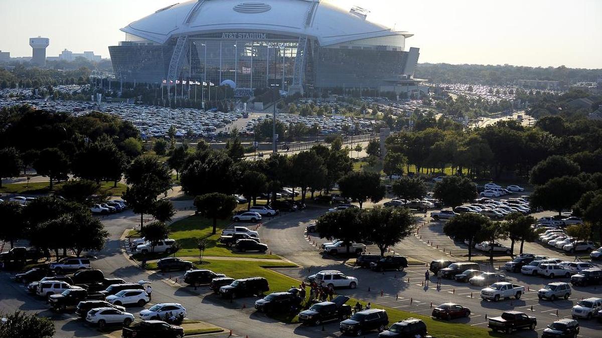 AT&T stadium is hosting this year’s Goodyear Cotton Bowl, which will serve as semifinal game in the four-team College Football Playoff.