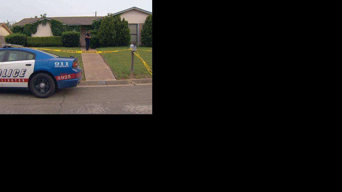 
Arlington police investigate a burglary and fatal shooting Thursday in the 900 block of Highcrest Drive. Nathyn Tealer, 18, of Arlington died after being shot by the homeowner, authorities said Friday.
