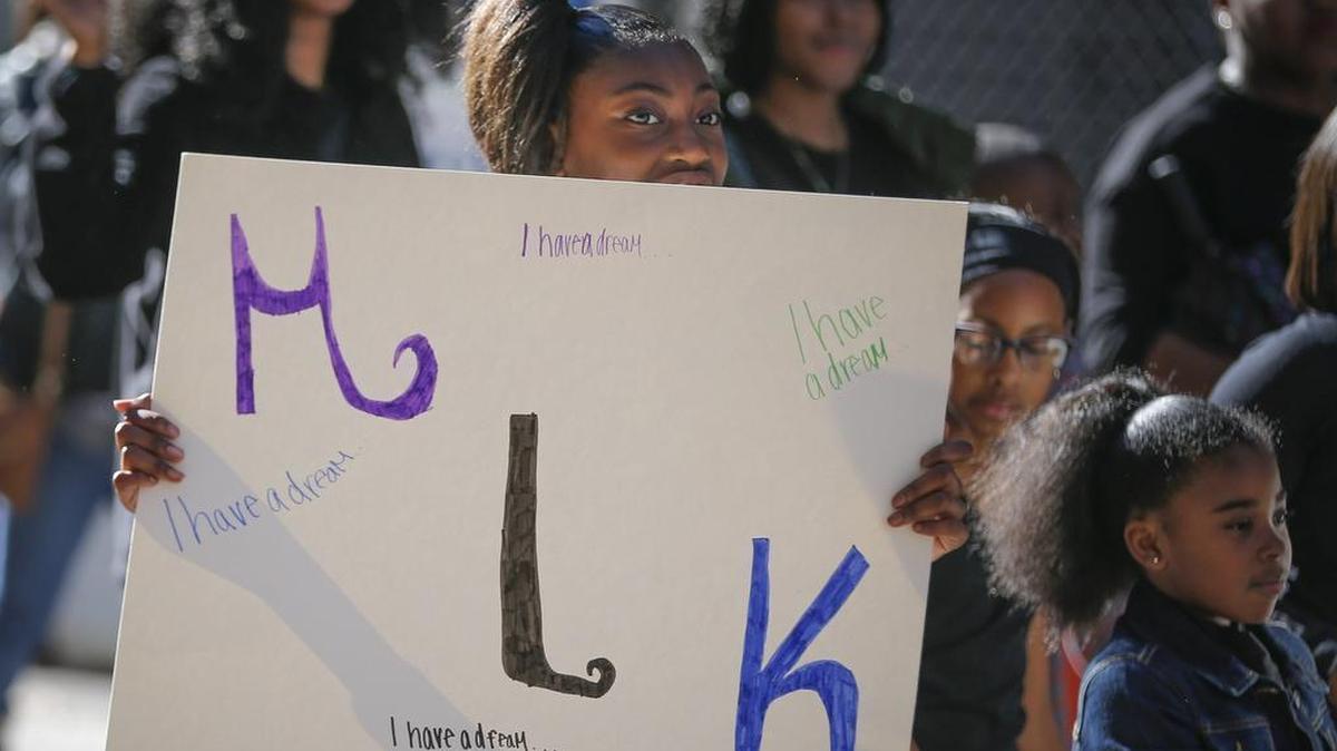 The annual MLK Jr. parade in downtown Fort Worth has been free of controversy, unlike the new event planned for Arlington, which some community leaders are boycotting.