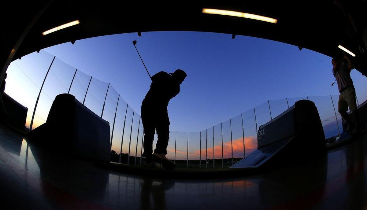 TopGolf opened in May and is already a popular drinking spot in Fort Worth.