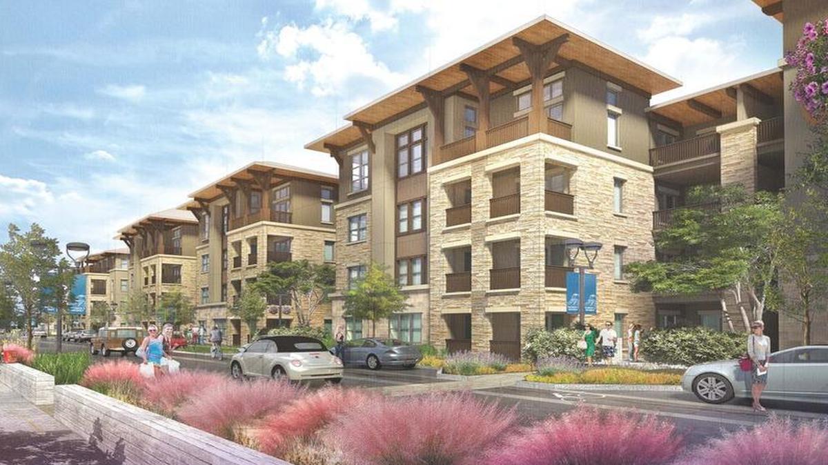 The first phase of the upscale Arlington Commons Apartments breaks ground in December on East Lamar Boulevard, east of Rolling Hills Country Club, and is projected to finish in two years. The four-phase, $200 million project, which would take another eight to 10 years to complete, will replace three deteriorating apartment complexes that have been demolished