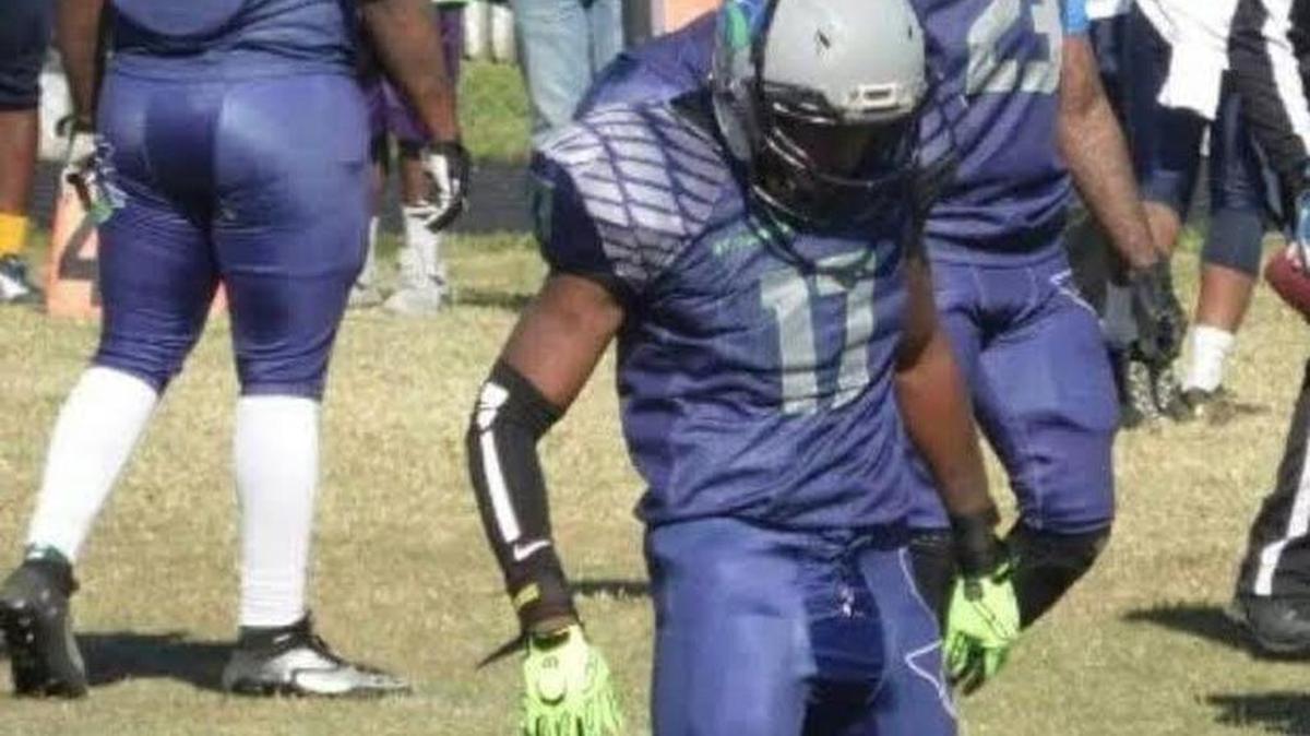 Jordyn Clemons during a game for the Arlington Seahawks.
