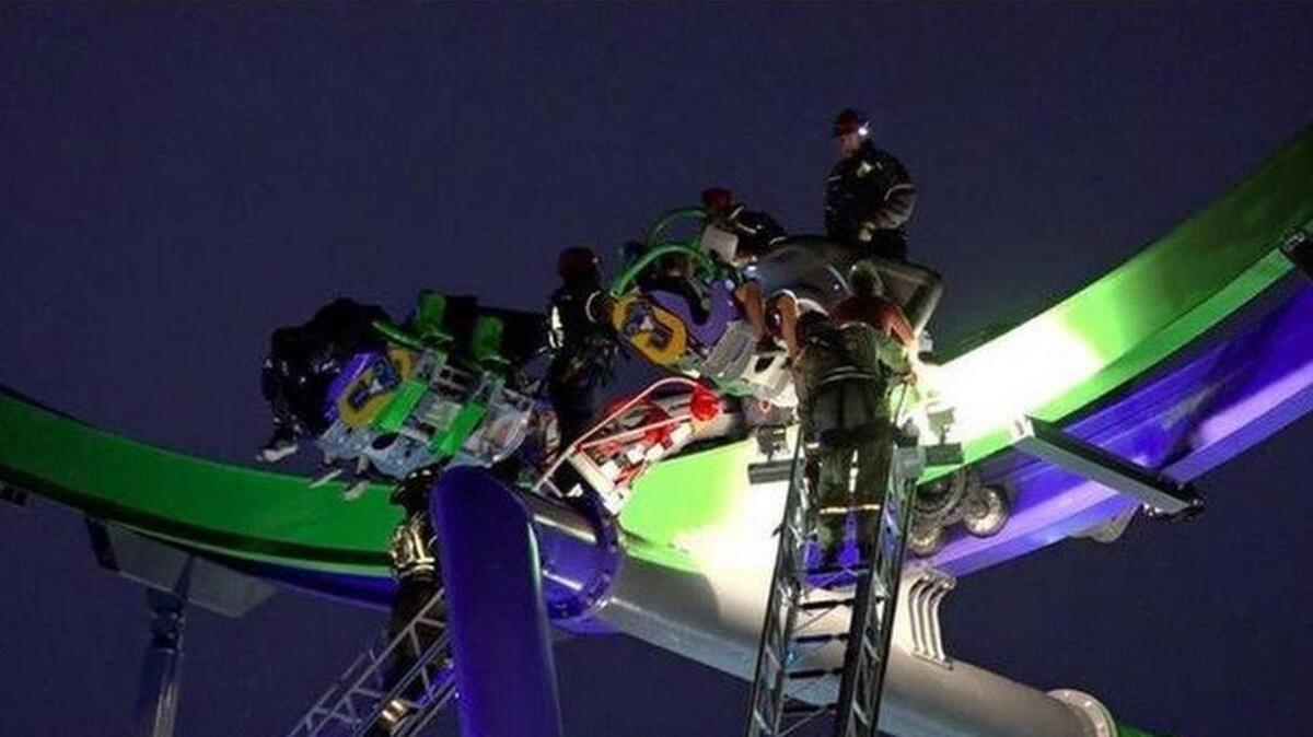 The Joker reopened Sunday at Six Flags Over Texas just hours after Arlington firefighters rescued eight passengers stuck on the ride. Safety sensors caused the ride to stop early Saturday when severe headwinds arrived ahead of a thunderstorm.