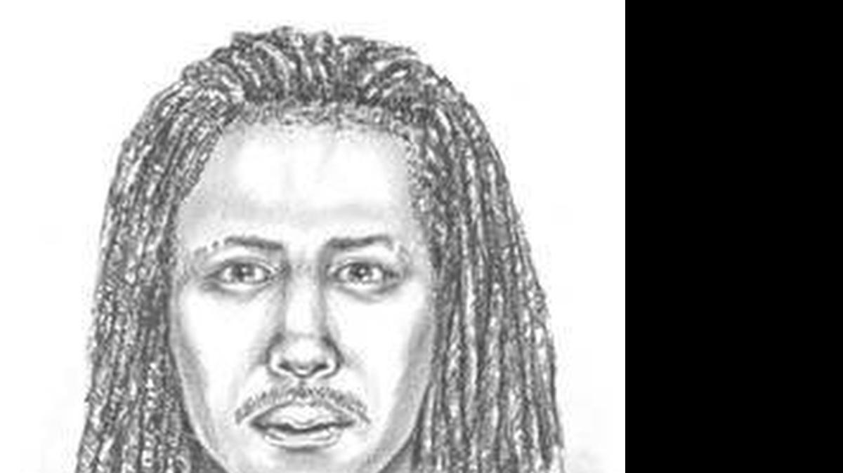 
Arlington police released this composite Wednesday of a man suspected in the fatal shooting of a 21-year-old Dallas resident Sunday evening following an altercation over a basketball game.
