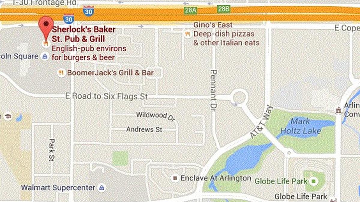 A 25-year-old man was stabbed and killed in a parking lot in the 200 block of Lincoln Square in Arlington Sunday night.