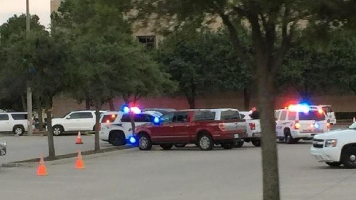 A gunman accused in an August 9 shooting at Stonebriar Centre in Frisco could be hiding n Arlington, authorities said. Two other Arlington teens have been arrested in the case.