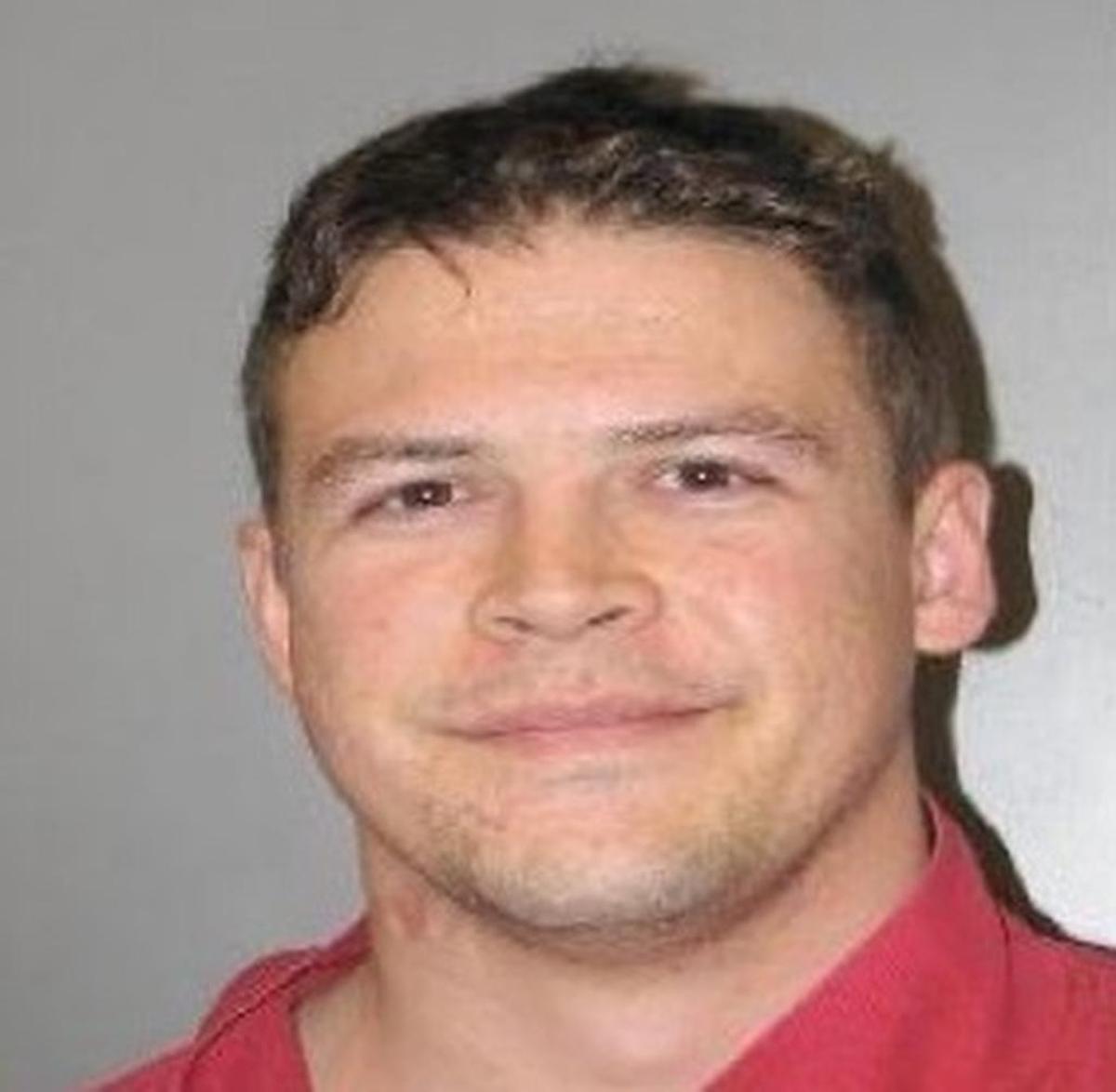Jack Morgan, 31, of Arlington was arrested after his ex-girlfriend was found chained up inside his van in New Mexico.