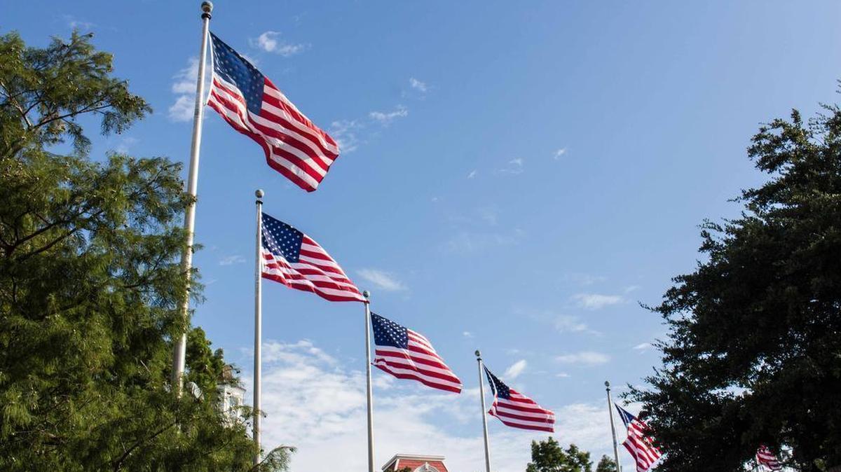 Six Flags will no longer fly the six flags over Texas. Only the U.S. flag will fly at the Arlington amusement park.