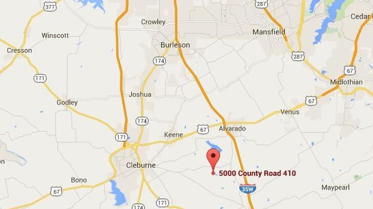 Antonio Galvan, 45, was found dead near Alvarado on Monday morning.